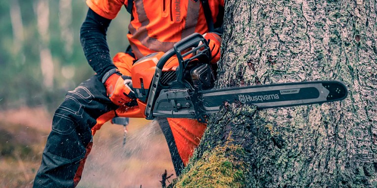 Магазин садовой техники Husqvarna — проект Василия Киреева