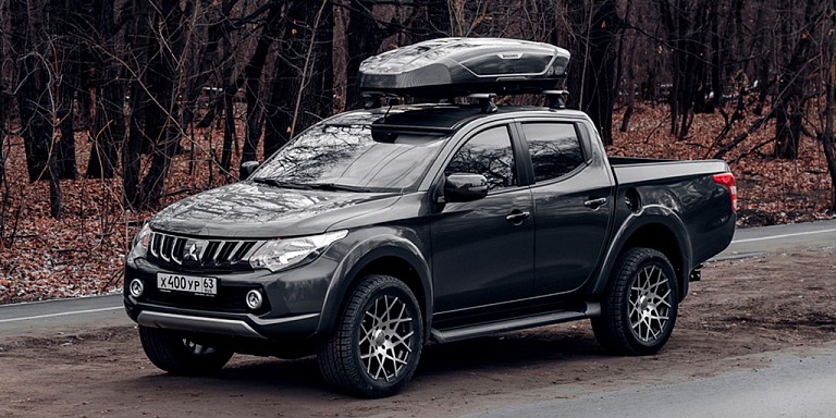 Магазин багажников Roof-Rack.ru — проект Василия Киреева